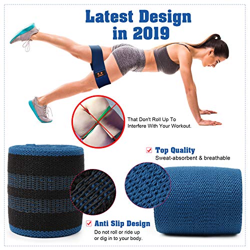 CULBUTT Exercise Bands for Legs and Butt, Resistance Bands Workout Bands Hip Bands Loop Bands Booty  - //coolthings.us