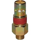 Powermate Vx 1/2 NPT x 3/8" Tube with 1/8" Bleeder Check Valve (031-0037RP) | Prevent air from entering the compressor head from the tank