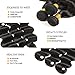 Ossilee Hair Lace Frontal with Bundles Malaysian Body Wave Human Hair with Frontal 10A Malaysian Virgin Hair Body Wave 3 Bundles with Lace Frontal Closure (18 20 22+16, Natural Color)