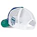 ililily RIVER RUNNERS Aquaholic Colorado Vintage Trucker Hat Baseball Cap , Green, Medium