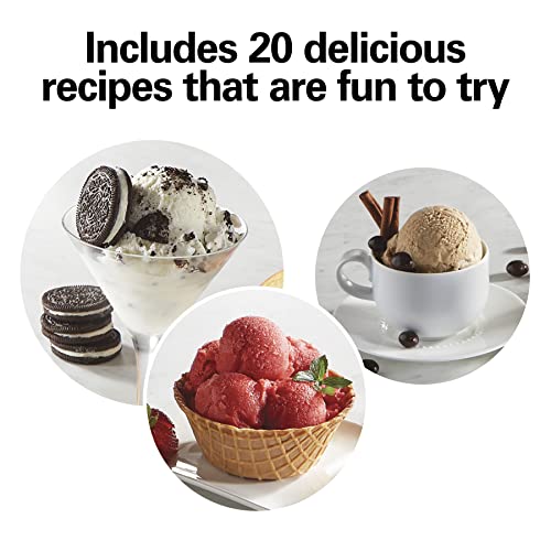 Hamilton Beach Electric Automatic Ice Cream Maker & Frozen Yogurt