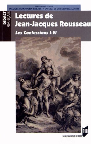 Lectures de Jean-Jacques Rousseau