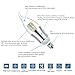 LED Candelabra Bulbs;HAIDEXI new version brighter chip 8 pack LED Candle Bulb E12 9W LED Lights, Chandelier, 80 Watt Light Bulbs Equivalent Incandescent Daylight White 6000k,Flame Tip
