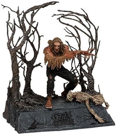 Ozzy Osbourne Bark at the Moon Figure 