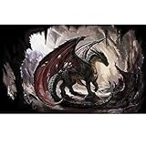 5D Diamond Painting Dragon Kits Full Drill Diamond for Adults Gem Pictures for Home Wall
