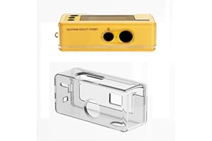 Clear Protective Case Compatible with Kodak Charmera Keychain Digital Camera, Shockproof & Scratch-Resistant Transparent Cove