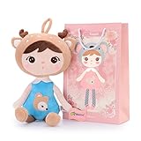 Me Too Keppel Stuffed Deer Baby Girl Dolls Plush Toys 18 Inches
