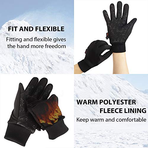 warm texting gloves