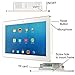 HELMER in Wall Bluetooth Amplifier with WiFi, Multi-Room Android Stereo Audio System with 7 Ineches HD Touch Screen Video Player, Black, U6thumb 3