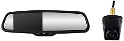 Vission AM-43RVMDVR15 Black 4.3" Factory