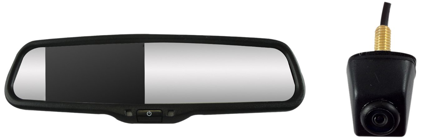 Vission AM-43RVMDVR15 Black 4.3" Factory