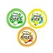 Trident Vibes Gum Variety Pack - Ooh La Lemon Sugar Free Gum, Spearmint Rush Sugar Free Gum, Tropical Beat Sugar Free Gum (3 Pack, One of Each Flavor)