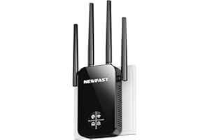 NEWFAST 1200Mbps Dual-Band WiFi Repeater CASH-NF-RE523-US-8-1