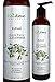 Kaiame Naturals Gentle Facial Cleanser for Women and Men, 6 oz, All Natural and Organic, For All Skin Types, Anti-Aging, Exfoliates and Moisturizes