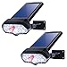 Solar Motion Sensor Lights OTHWAY Bright Wireless Security Lights with Easy Installation Great Detection Range Full Rotating Angle