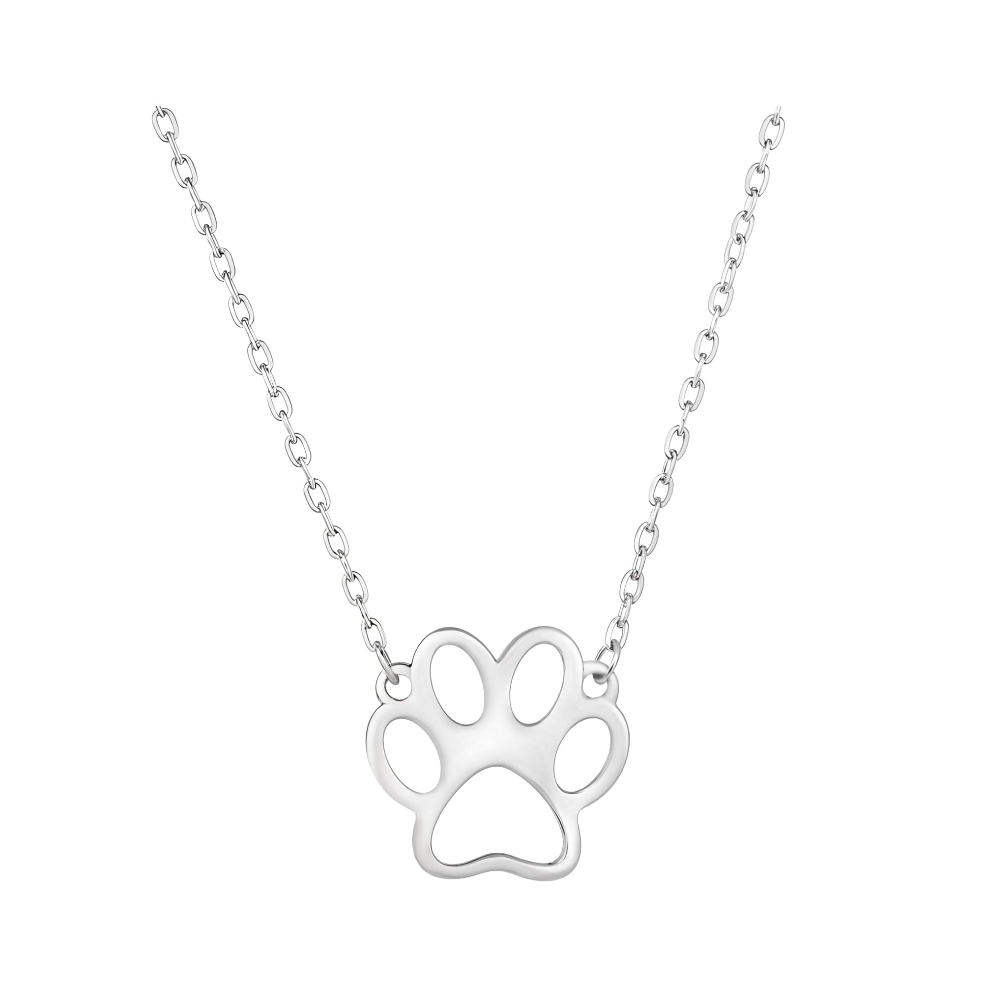 Sofia Milani - Women's Necklace 925 Silver - Paw Pendant - 50381