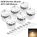 Cougar Motor GM Stepper Motor LED Headlight Kit -10pcs Bulbs