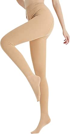 Thermal Fleece Lined Tights for Women 