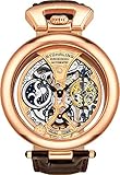 Stuhrling Original Men's 127A.334553 Special Reserve Emperor's Grandeur Automatic Skeleton Watch
