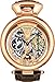 Stuhrling Original Men's 127A.334553 Special Reserve Emperor's Grandeur Skeleton Rose Tone Watch