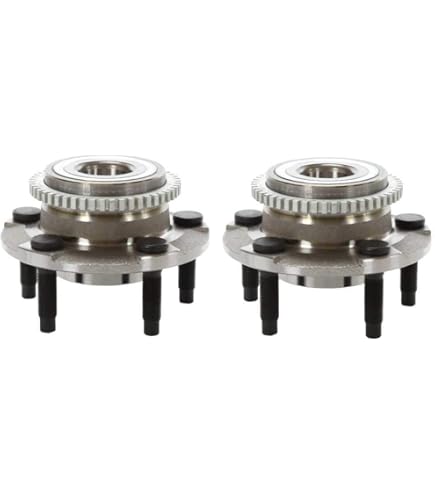 Front Wheel Hub & Bearing Assembly Kit For 1994-2004 Ford Mustang - 2-Piece Set With ABS