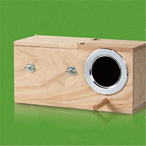 RunHigh Cockatiel Breeding Nesting Bird Avery - Cage Box