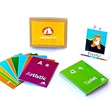 Imaginative Play Flashcards - Role Playing ABC Feelings Card Game for Kids Ages 5+ - Build Emotional Vocabulary and Social Skills