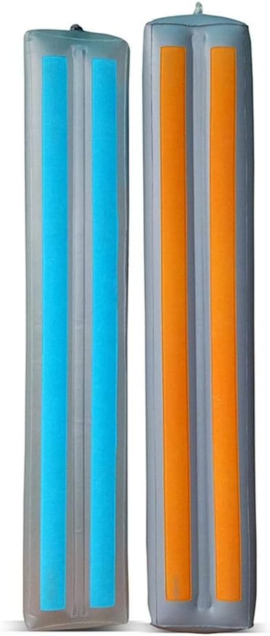 Yeloye 2PCS Inflatable Bed Guard Rail Baby Bed Bumpers Waterproof Safety Non Slip Crib Cot Bed Guardrail For Baby Toddlers Children Kids, 118X22X13CM