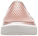 crocs Girls' Citilane Roka Metallic SLP K Clog, Rose Dust, 3 M US Little Kid