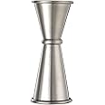 Barfly Japanese Style Jigger, 1 oz x 1-1/2 oz, Stainless