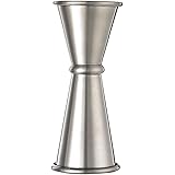 Barfly Japanese Style Jigger, 1 oz x 1-1/2 oz, Stainless