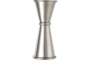 Barfly M37003 Japanese Jigger, 1 oz x 1-1/2 oz, Stainless