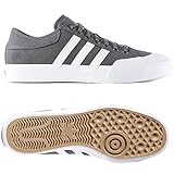 Adidas Matchcourt ADV Skate Shoes - Solid Grey/White