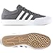 Adidas Matchcourt ADV Skate Shoes - Solid Grey/White