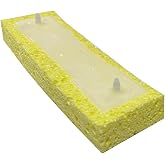 HOMEMAID&reg; Cellulose Refill Sponge Metal Hinge Squeeze Sponge Mop (Made in USA)