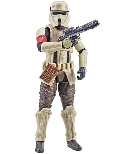 Star Wars Rogue One Actionfiguren – Scarif Stormtrooper & Moroff Im 2er-Pack