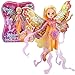 Witty Toys World of Winx - Dreamix Fairy Doll - Stella 28cm with Magical Robe