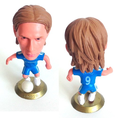 Chelsea FC Fernando Torres #9 Toy Figure 2.5