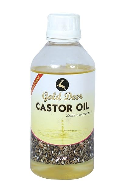Gold Deer Castor Oil, 200ml