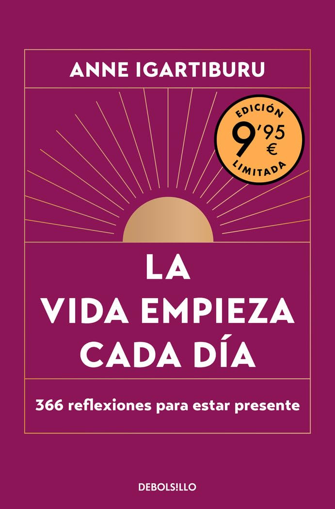 Portada de La vida empieza cada día (edición limitada): 366 reflexiones para estar presente (CAMPAÑAS)
