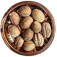 Will and Weaves Indian Jadibooti Jaiphal Asli Jai phal Jaifal Nutmeg Jayfal 100 Gram