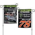 Martin Truex Jr. 2017 Monster Energy NASCAR Champion Double Sided Garden Banner