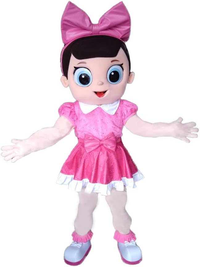 Dolls Character Mascot Costume Cosplay Pink
