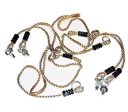 Schaukelseil-Set für horizontale Reifenschaukel