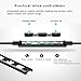 AS Triple Driver Earphones,6D Sound High End Sport Earbuds Noise Isolating Deep Bass in Ear Earphones with Microphones