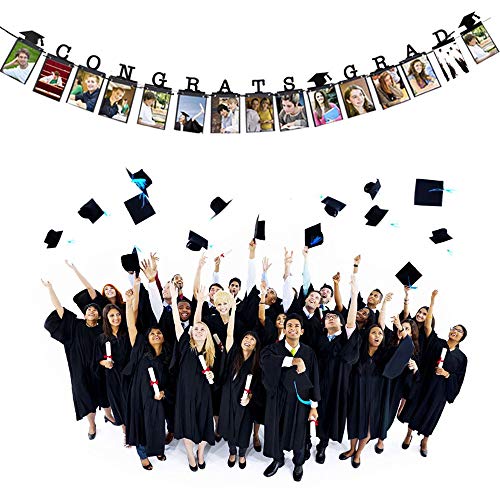 image for Hatcher lee Congrats Grad Photo Banner- Perfect Graduation 2018 2019 D