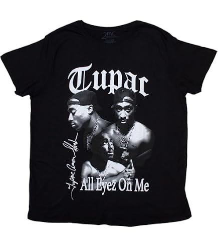 Amazon.com: 2Pac T Shirt Tupac Shakur Photos Quote Adult Tan Short