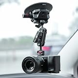 ULANZI SC-02 4.5-inch Suction Cup Ball Head Mount for Action Camera Digital view 5