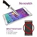Samsung Galaxy Note 4 Screen Protector Bubble Free Ultra Clear Tempered Glass Protector Boxlegend®Anti-shatter Anti-explosion note 4 glass Screen Film