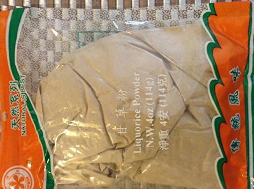 Natural is Best Liquorice Powder 4 Oz. by Natural is Best